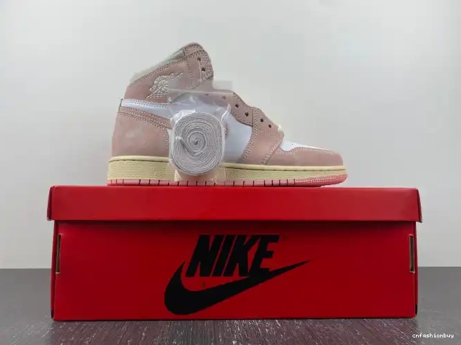 Air (Women's) Retro Pink Washed 1 High OG Jordan FD2596-600 0505